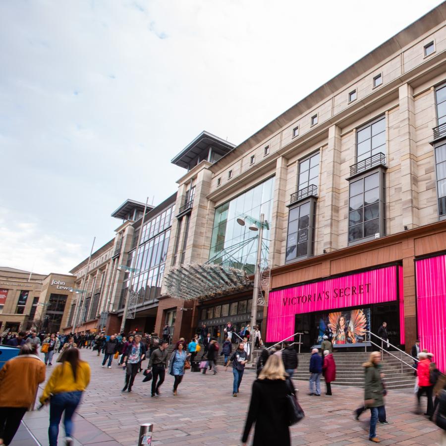 Buchanan Galleries Shopping Centre in Glasgow