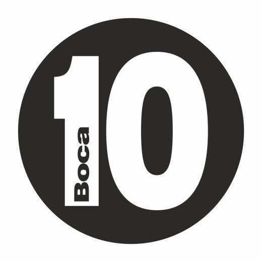 Boca 10 logo