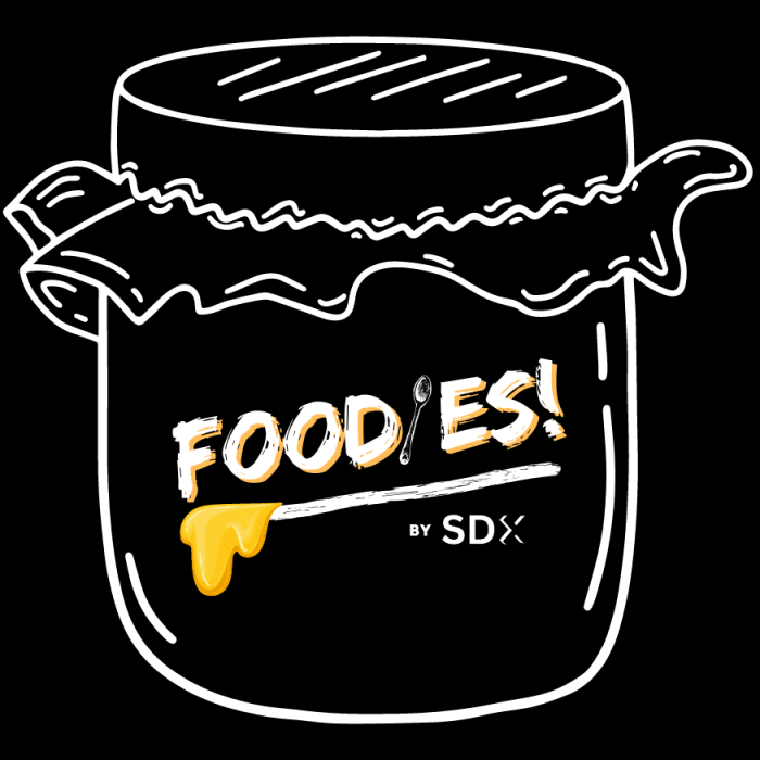 Foodies! logo