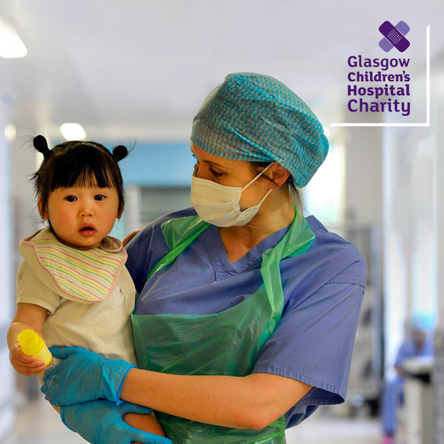 Extending our partnership with Glasgow Children’s Hospital Charity 