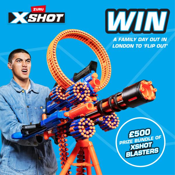 xshot blaster poster