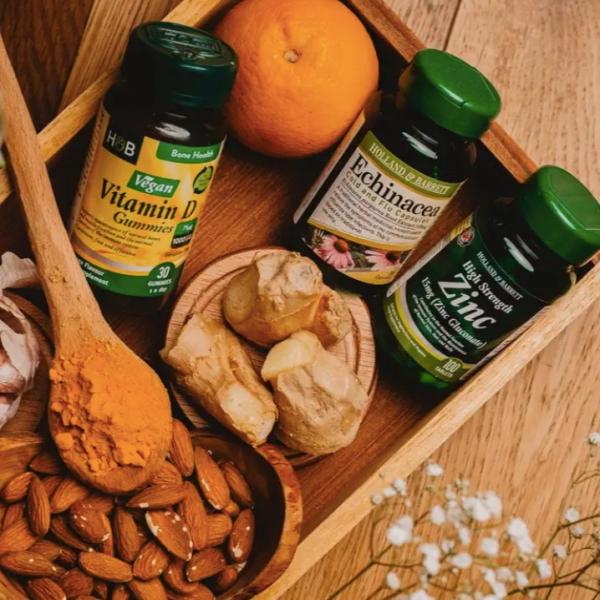 Visit Holland & Barrett for immune supplements, vitamins and more