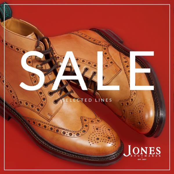 The Jones Bootmaker sale is now on!