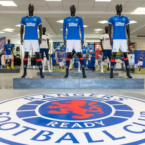 Mannequins at The Rangers Store